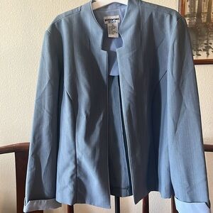 Blue blazer